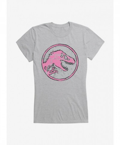 Jurassic World Girls Lightweight Cotton T-Shirt
