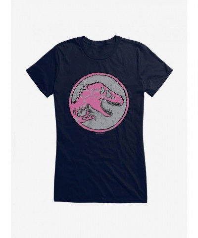 Jurassic World Girls Lightweight Cotton T-Shirt