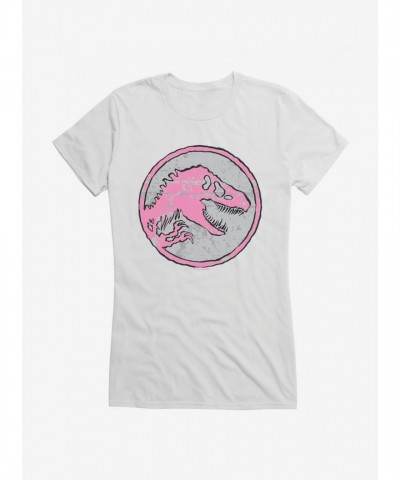 Jurassic World Girls Lightweight Cotton T-Shirt