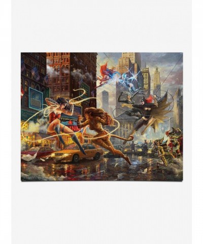 DC Comics Wonder Woman's Golden Lasso of Truth Art Print, 11" x 14", USA Made