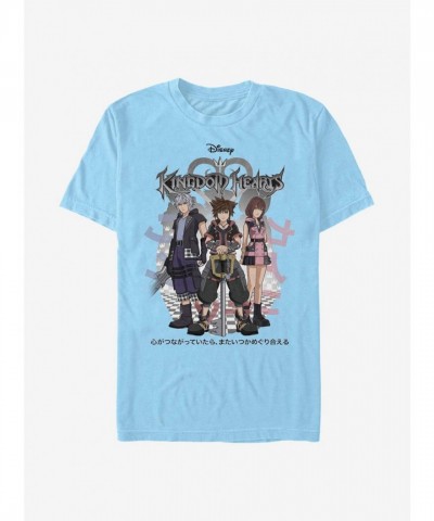 Disney Kingdom Hearts Sora Lightweight Cotton T-Shirt for Men