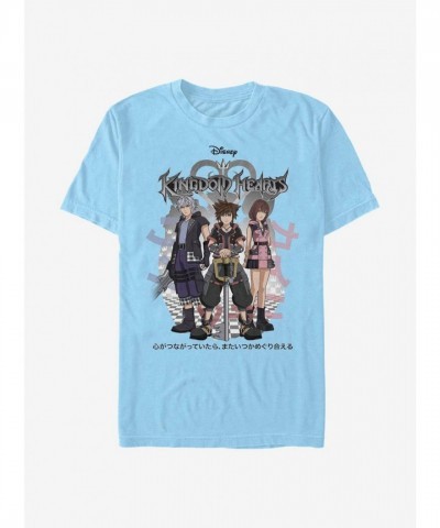 Disney Kingdom Hearts Sora Lightweight Cotton T-Shirt for Men