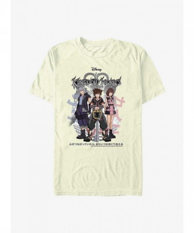 Disney Kingdom Hearts Sora Lightweight Cotton T-Shirt for Men