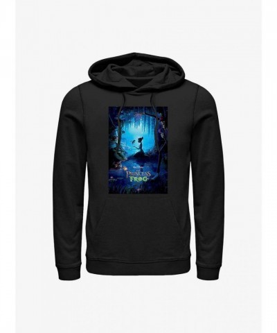 Disney Classic Frog Hoodie - Men's Black Unisex