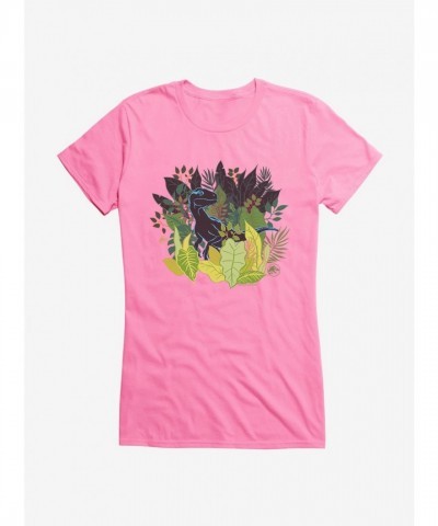 Jurassic World Raptors Habitat Comfortable Girls T-Shirt