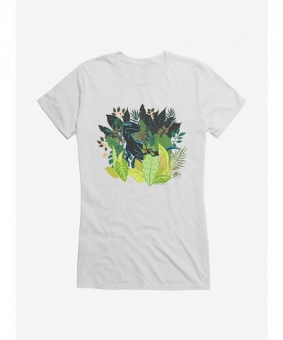 Jurassic World Raptors Habitat Comfortable Girls T-Shirt
