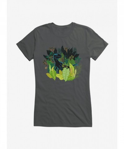 Jurassic World Raptors Habitat Comfortable Girls T-Shirt