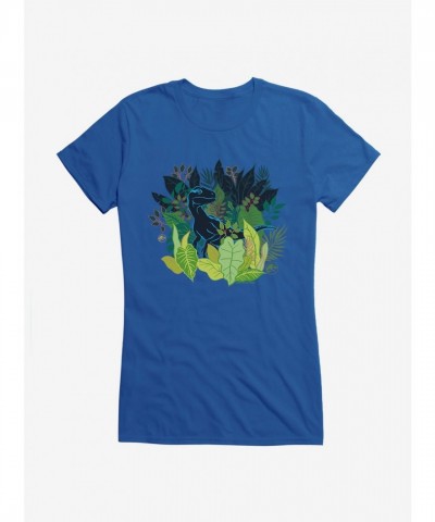 Jurassic World Raptors Habitat Comfortable Girls T-Shirt