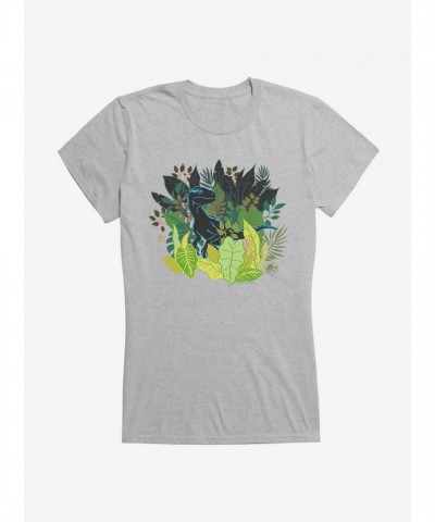 Jurassic World Raptors Habitat Comfortable Girls T-Shirt