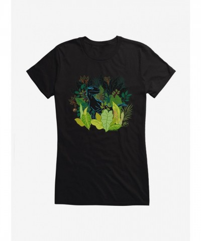 Jurassic World Raptors Habitat Comfortable Girls T-Shirt