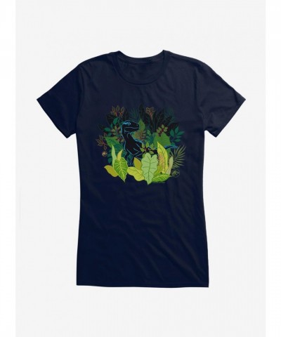 Jurassic World Raptors Habitat Comfortable Girls T-Shirt