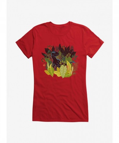Jurassic World Raptors Habitat Comfortable Girls T-Shirt