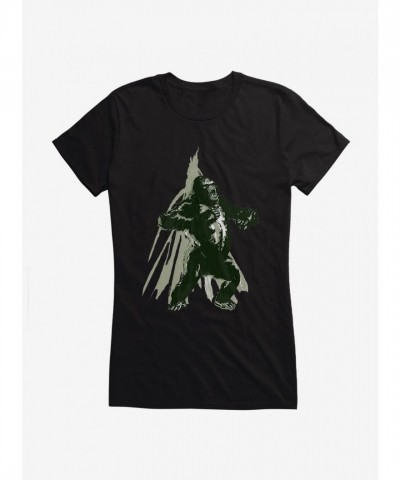King Kong Battle Cry Comfortable Girls T-Shirt