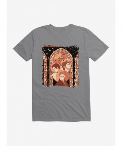 Supernatural Hunt Stained Glass Tee - Lightweight Men's Cotton