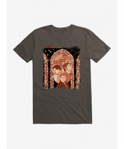 Supernatural Hunt Stained Glass Tee - Lightweight Men's Cotton