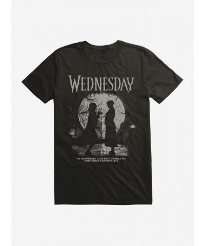 Wednesday Enid Roommate Soft T-Shirt - Unisex Black