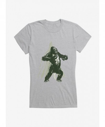 King Kong Battle Cry Comfortable Girls T-Shirt