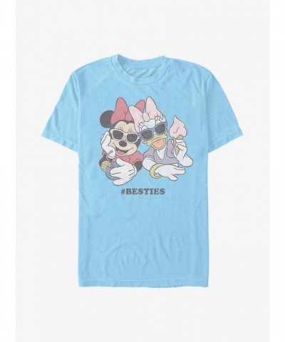 Disney Minnie Mouse Besties Soft T-Shirt in Blue for Men