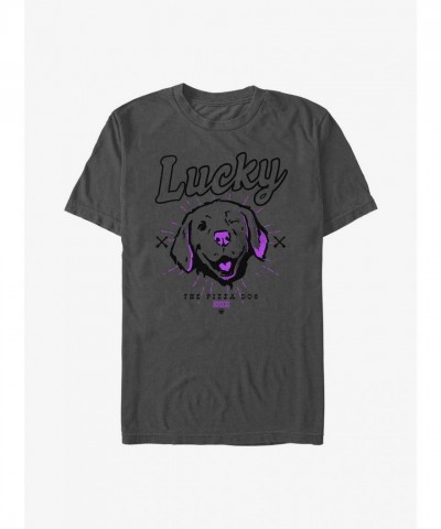 Marvel Hawkeye Grey Lucky Craft T-Shirt for Men