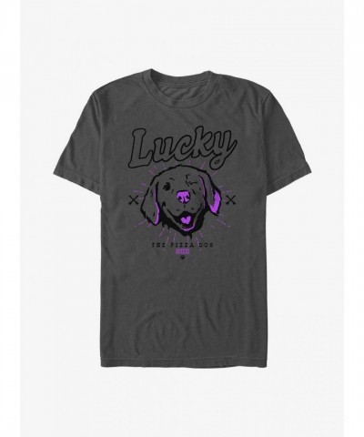 Marvel Hawkeye Grey Lucky Craft T-Shirt for Men