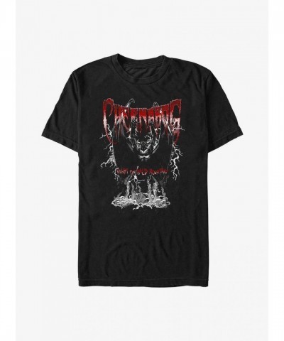 Disney Villains Bald Night Unisex T-Shirt - Black
