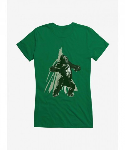 King Kong Battle Cry Comfortable Girls T-Shirt