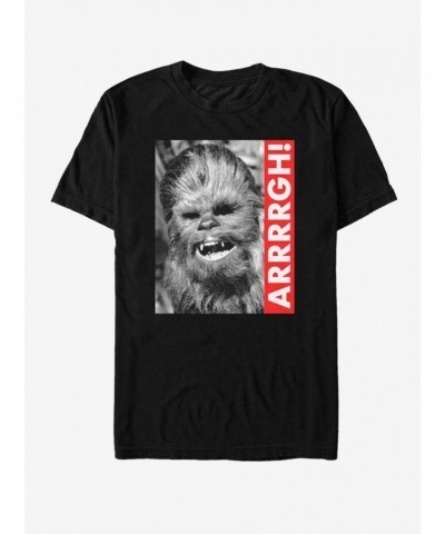 Star Wars Men's Comfortable Rebel Yell Tee - Black