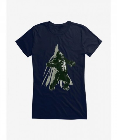 King Kong Battle Cry Comfortable Girls T-Shirt