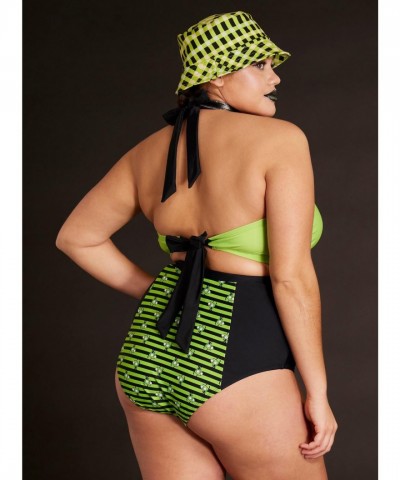 Invader Zim GIR Halter Top for Plus Size Women