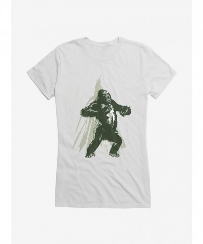 King Kong Battle Cry Comfortable Girls T-Shirt