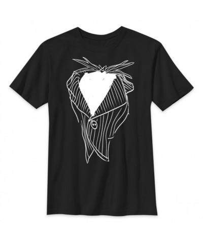 Jack Skellington Pumpkin King Costume T-Shirt for Boys - Nightmare Before Christmas