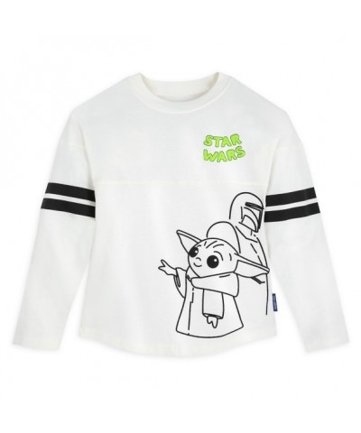 Mandalorian Grogu and Din Djarin Spirit Jersey - Unisex