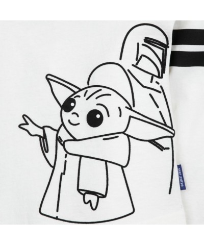 Mandalorian Grogu and Din Djarin Spirit Jersey - Unisex