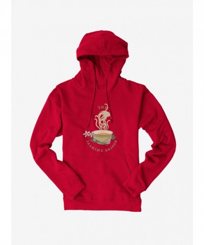Avatar Last Airbender The Jasmine Dragon Unisex Hoodie by Aidyn C