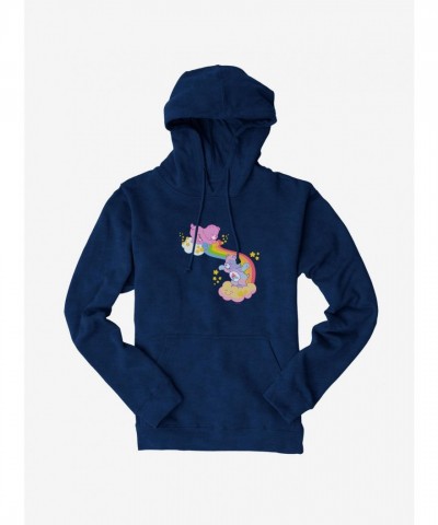 Care Bears Clouds Hoodie - Men's Blue