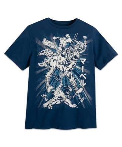 Spider-Man Meets Avengers Pop Art T-Shirt for Adults