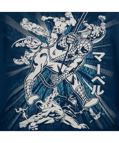 Spider-Man Meets Avengers Pop Art T-Shirt for Adults