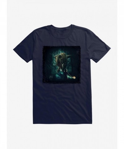Jurassic World Men's Lightweight T-Rex Flare T-Shirt