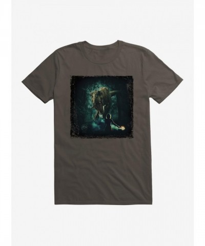 Jurassic World Men's Lightweight T-Rex Flare T-Shirt