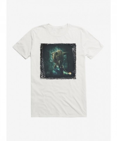 Jurassic World Men's Lightweight T-Rex Flare T-Shirt