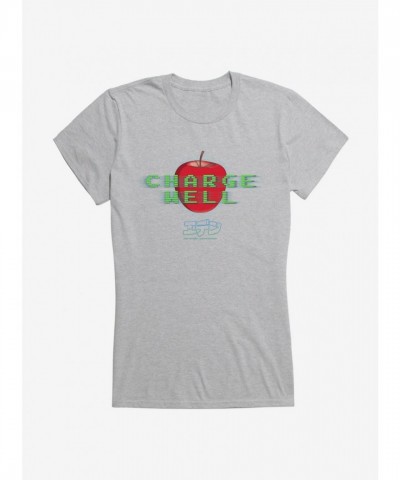 Eden Charge Well Lightweight Apple Logo Tee for Girls