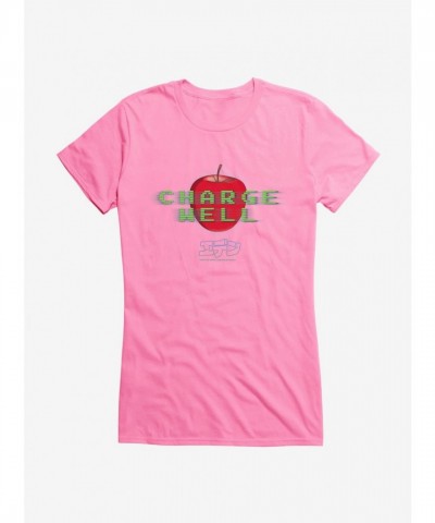 Eden Charge Well Lightweight Apple Logo Tee for Girls
