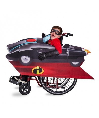Incredimobile Wheelchair Cover Set by Disguise - Transform Your Chair into a Super Car