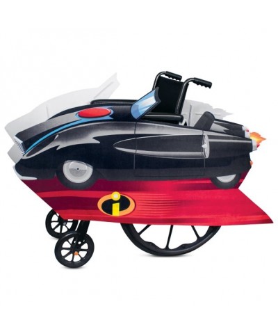 Incredimobile Wheelchair Cover Set by Disguise - Transform Your Chair into a Super Car