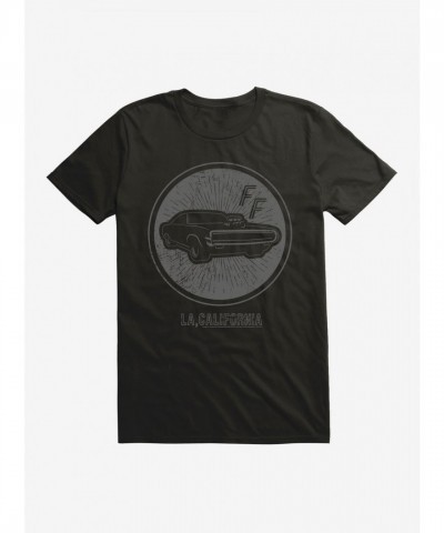 Fast & Furious LA Themed Men's Cotton T-Shirt