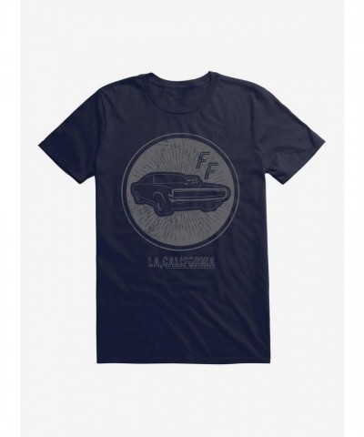 Fast & Furious LA Themed Men's Cotton T-Shirt
