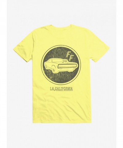 Fast & Furious LA Themed Men's Cotton T-Shirt