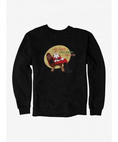 Christmas Story Big Man Men's Cotton Sweatshirt