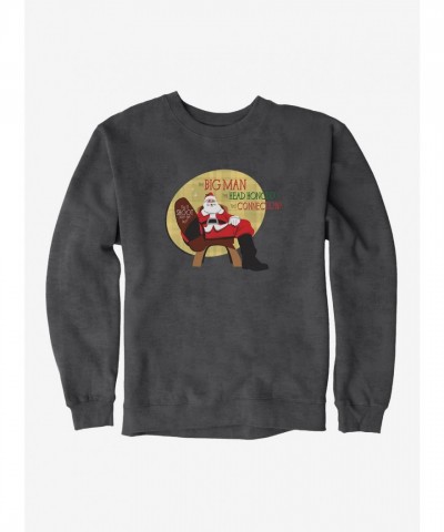 Christmas Story Big Man Men's Cotton Sweatshirt