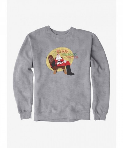 Christmas Story Big Man Men's Cotton Sweatshirt